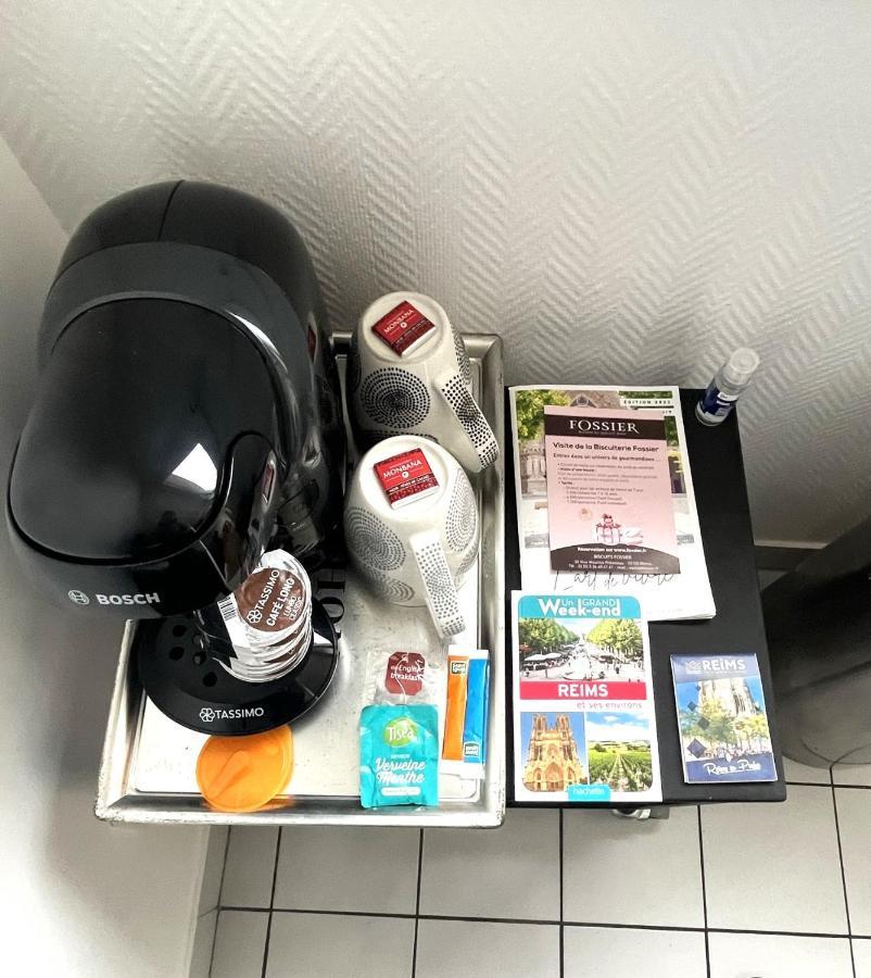 Charmant Appartement Proche Centre Ville 랭스 외부 사진