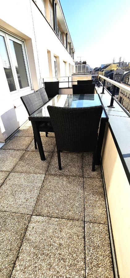 Charmant Appartement Proche Centre Ville 랭스 외부 사진