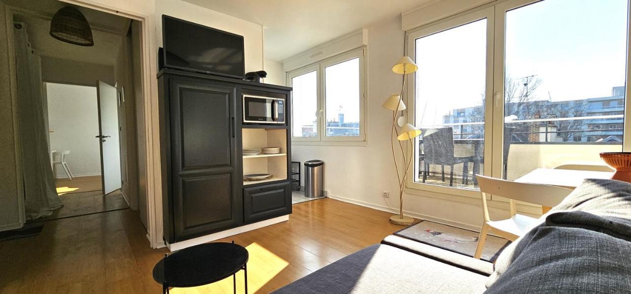 Charmant Appartement Proche Centre Ville 랭스 외부 사진