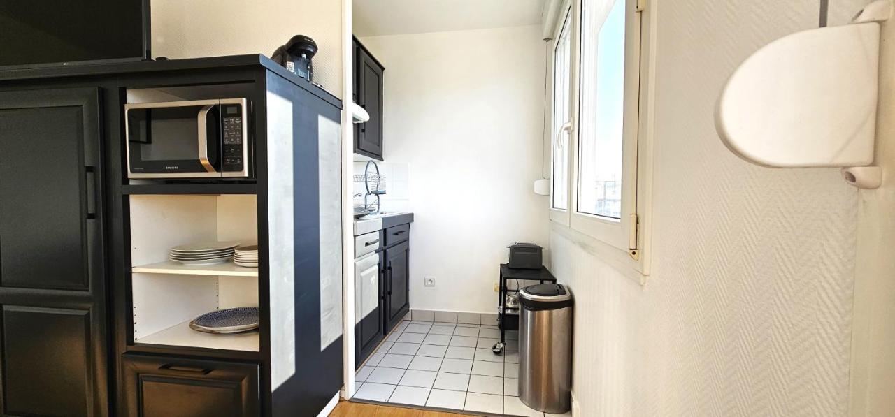 Charmant Appartement Proche Centre Ville 랭스 외부 사진
